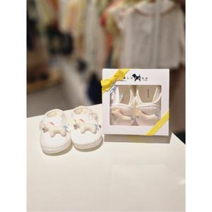 블루독베이비 10 25FW가을신상 (WH)매직포니폼폼덧신 (45A7001301)