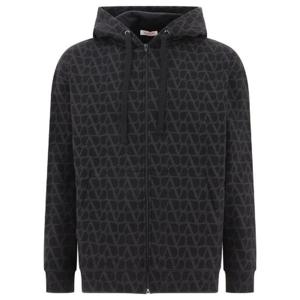 Valentino Toile Iconographe 집업 드로스트링 후드티 4V3MF27K9VU MXM TP940869100