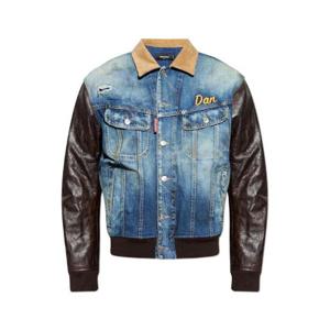 Dsquared2 Medium Rusty Nail Wash L A  College 디스트레스 재킷 S74AM1546S30309 470 TP934435693