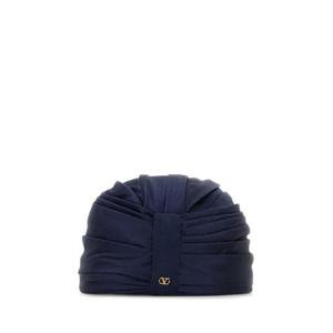 Valentino VLogo 플라크 리지드 터번 6W2HH00EHUM CXC TP934949761