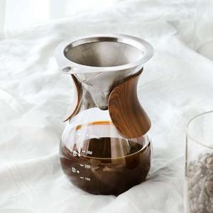 시노글라스 설렉트 스텐필터 커피 핸드드립세트 400ml