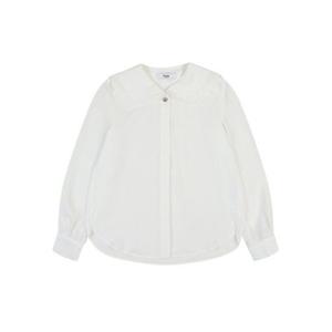 [에꼴드파리][에꼴드파리] 패턴 카라배색 블라우스_CB29WBC032Z