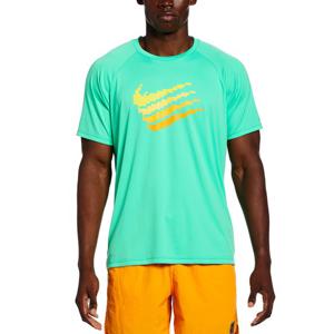 [나이키 스윔]남자래쉬가드 디지 스우시 숏 슬리브 하이드로가드 NESSD671-380