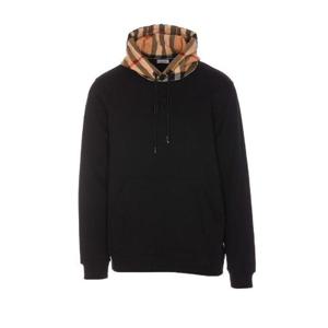 Burberry 체크 드로우스트링 후드티 8058117 A1189 TP934534259