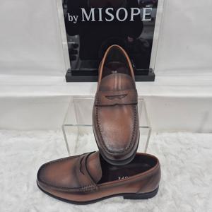 [미소페]By미소페 남성 클래식 패니 로퍼 122HH419FS201 MBROWN