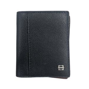 [에스콰이아]남성 소가죽 중지갑 EOESPN206BK