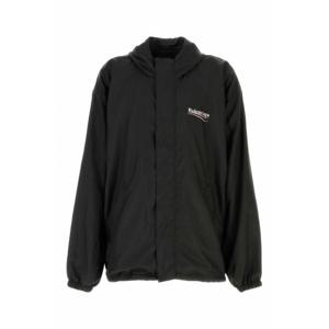 [BALENCIAGA] 라프리마 남성 패딩 839088TSO35 1000 블랙 /2