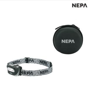 [네파] 남여 공용 NYX 닉스 우천시 생활 방수 헤드 랜턴 7JC7921