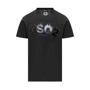 Dsquared2 로고 스탬프 크루넥 티셔츠 S71GD1522S21600 900 TP934884429