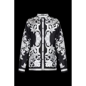 베르사체 패턴 프린트 긴팔 셔츠 1A147131019438 B950 TP942112329