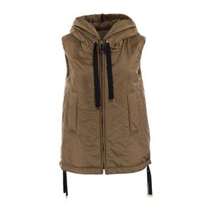 막스마라 더큐브 슬리브리스 후드 조끼 2529296024600 051