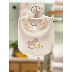 압소바 HK(아기턱받이)로빈 뱀부 턱받이(25년가을신상) (A2C11105)