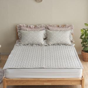 아트박스/르헤브 플랑 광목 워싱 패드 겸 카페트 (Q/퀸)