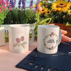 아트박스/꾸밈 cb708-디자인머그컵2p-메리크리스마스