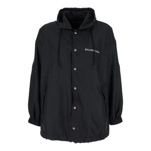 발렌시아가 자켓 839071TSO351000 Black