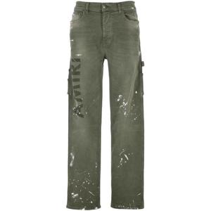 아미리 데님 팬츠 AMDNSM1018 OLIVE