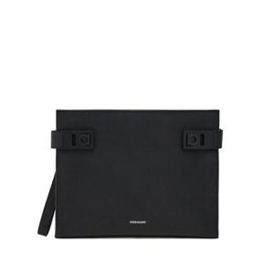 살바토레 페라가모 클러치 파우치 241780 784939 Black
