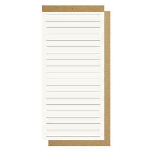 아트박스/와인앤쿡 찢어쓰는 유선 메모지 1개