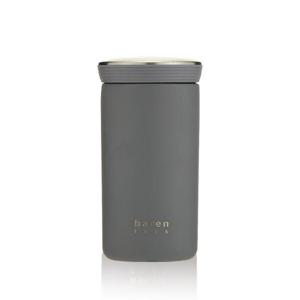 아트박스/비프로젝트 바른락 심플 진공 텀블러 350ml (그레이)