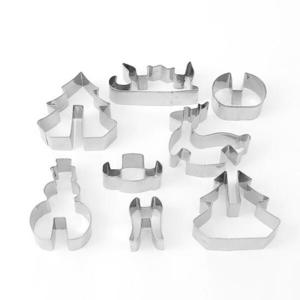 아트박스/위드마켓 3D 입체 크리스마스 쿠키커터 8종세트