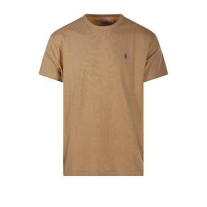 Polo Ralph Lauren 클래식핏 헤비웨이트 저지 티셔츠 710811284 042CAMELC8888 TP942536490