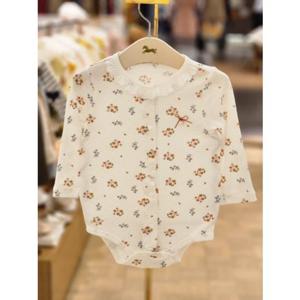 [에뜨와HB] 2025년신상품 IV)루빈바디수트 07S517984 신생아바디수트 여름바디수트