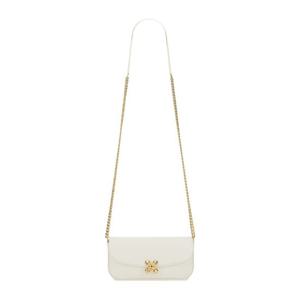 알렉산더맥퀸 아이보리 가죽 크로스바디 백 836037 1MAAE9112