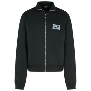 베르사체 로고 패치 지퍼 스웨트셔츠 10166591A12492 1B000 TP942878775