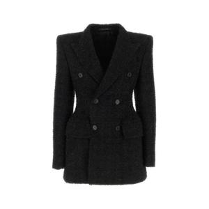 Balenciaga 더블 브레스티드 트위드 재킷 725200TOP07 1000 TP943397388