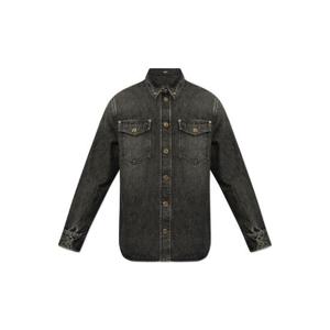 베르사체 버튼업 데님 셔츠 10138871A13718 1D810 TP934667470