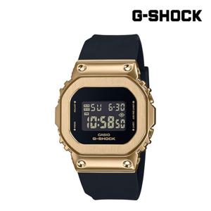 [지샥]골드블랙 GM-S5600UGB-1DR MAIN 스퀘어 베젤메탈 패션시계 방수시계