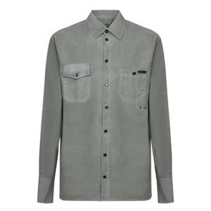 돌체앤가바나 로고 패치 크루브드 헴 셔츠 G5MA7TG8LH4 N0702 TP944275595