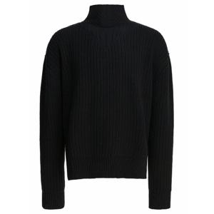 [RICK OWENS] 라프리마 남성 터틀넥 스웨터 RU02E1645 KWV09 블랙 /3