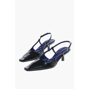 버버리 힐 펌프스 8080282 A1189 BLACK Black