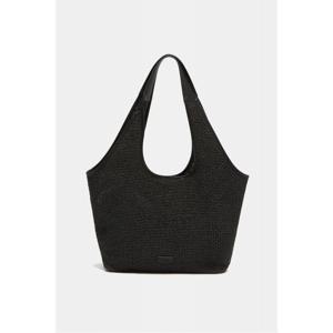 [쿠론] [론칭가 198,000원] 세느 이지(Seine Easy) 숄더 43 라피아(Black)_RCBSX25656BKX