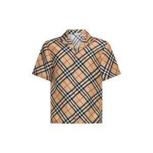 Burberry 노바 체크 반팔 셔츠 8091202ES24MWSI B9368 TP934960844
