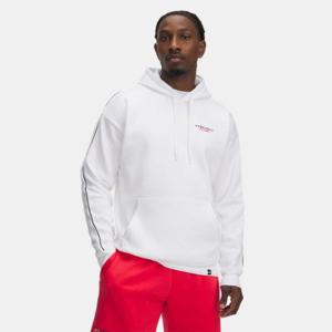 언더아머후드티 KQJ 1389916-100 남성 프로젝트 락 아이콘 플리스 후디