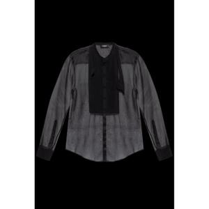 Dsquared2 세미 시어 긴팔 셔츠 S74DM0925S76445 900 TP944637377