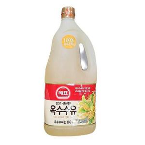 해표 옥수수유 1.8L x 1개 a82992