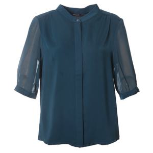 [모라도]소매쉬폰블라우스 ROM8BL452