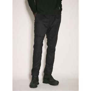 25 FW 언더커버 x Nonnative 고어텍스 쉘 위브 팬츠 블랙 UC2C9502 BLACK