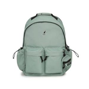 M 캉골백팩 CQK KREB-BP14710LG 레트로코어 스탠다드 스플릿 백팩 1471 라이트그린