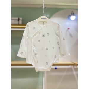 압소바HM (말띠아기선물) 델루카 텐셀 배냇슈트 (25년가을신상) (A2C10117)