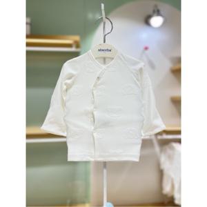 압소바HM (임신축하선물)화트베 모달 배냇저고리(25년가을신상) (A2C10103)