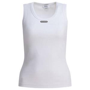 알렉산더맥퀸 여성 화이트 탱크탑 839507QLAER9000