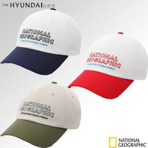 [내셔널지오그래픽]MW N235AHA020 컬러블럭캡