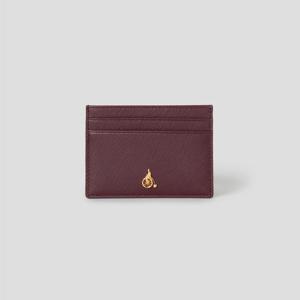 [빈폴ACC] (BE57A4T01Z) 블리 사피아노 낱장 카드지갑 - 와인