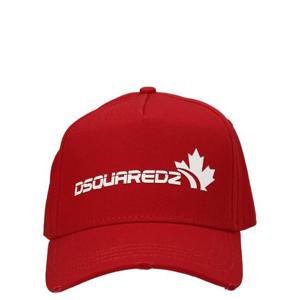 Dsquared2 로고 디테일 디스트레스드 베이스볼 캡 BCM069105C00001 4065 TP934737827
