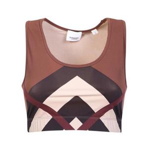 버버리 민소매 티셔츠 8055258 Brown