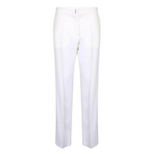 지방시 스트레이트 팬츠 BW50XB1 00G 100 White